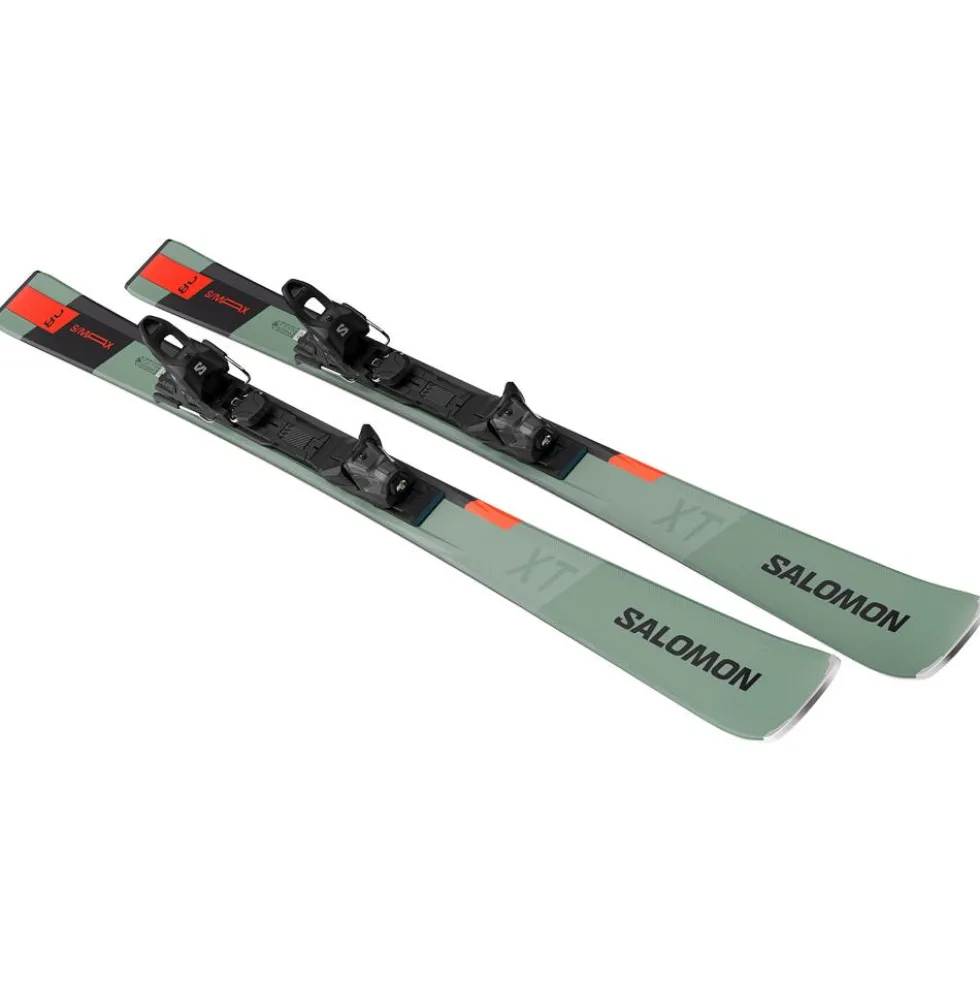 Set sci alpino E S/Max 8 Xt + att