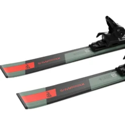 Set sci alpino E S/Max 8 Xt + att