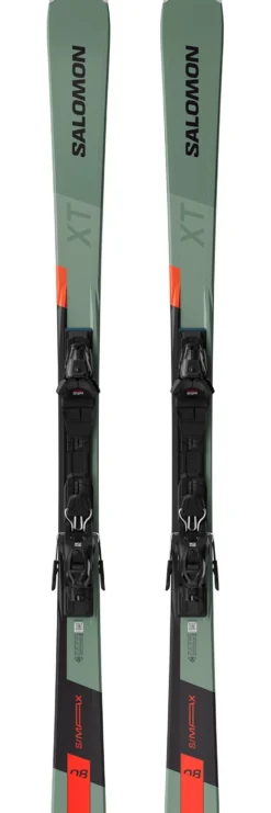 Set sci alpino E S/Max 8 Xt + att