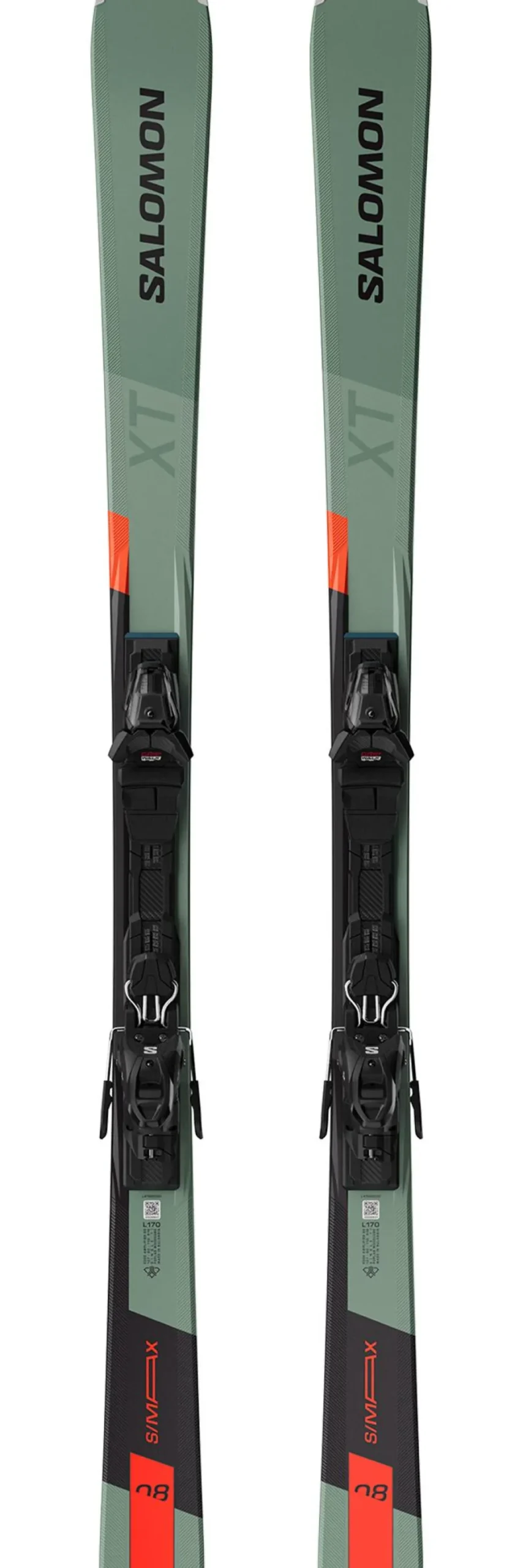 Set sci alpino E S/Max 8 Xt + att
