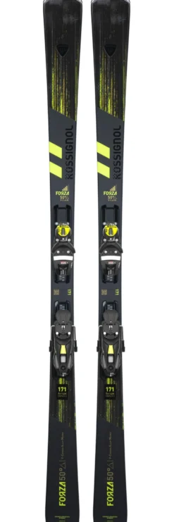 Set sci alpino Forza 50° V-Cam Konect + att