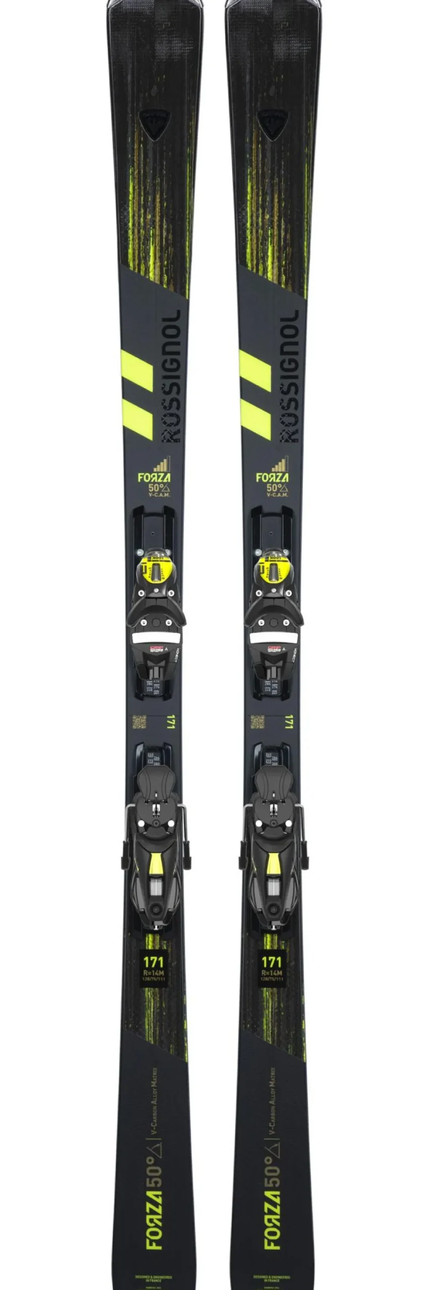 Set sci alpino Forza 50° V-Cam Konect + att