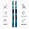 Set sci alpino Freeline Shiftx + att