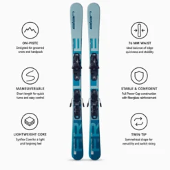 Set sci alpino Freeline Shiftx + att