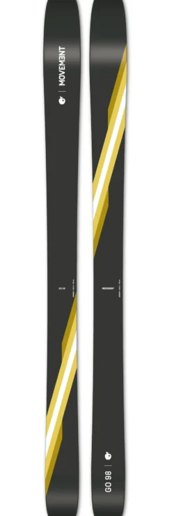 Set sci alpino Go 98 Ti + att