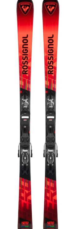 Set sci alpino Hero Jr Multi-Event Xpress Jr + att