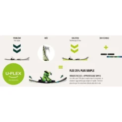 Set sci alpino Jett Jr Shift + att
