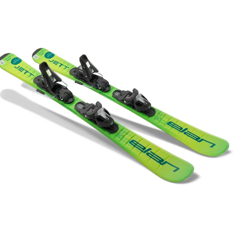 Set sci alpino Jett Jr Shift + att