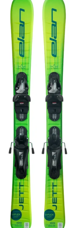 Set sci alpino Jett Kids Shift + att
