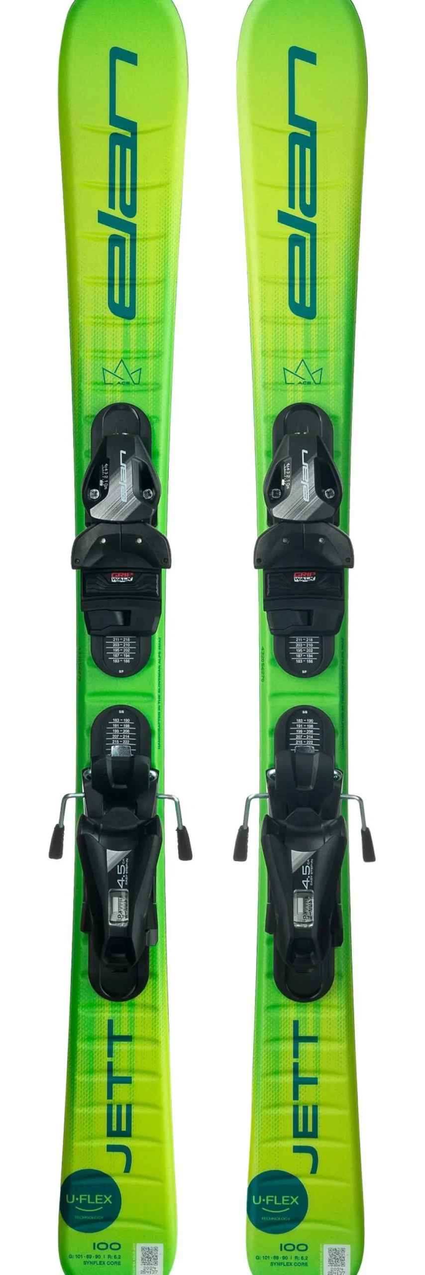 Set sci alpino Jett Kids Shift + att