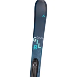 Set sci alpino Lemon Girl Kid-X + att
