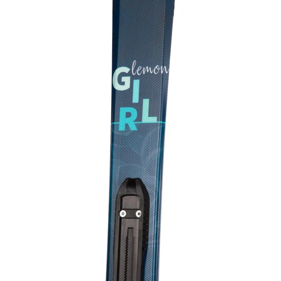 Set sci alpino Lemon Girl Kid-X + att