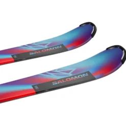 Set sci alpino L Qst Jr M + att