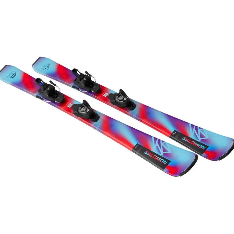 Set sci alpino L Qst Jr M + att