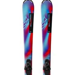 Set sci alpino L Qst Jr M + att