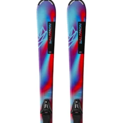 Set sci alpino L Qst Jr S + att