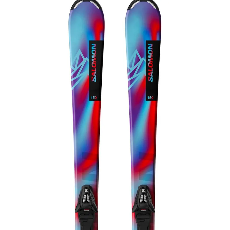 Set sci alpino L Qst Jr S + att