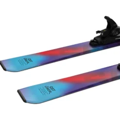 Set sci alpino L Qst Jr S + att