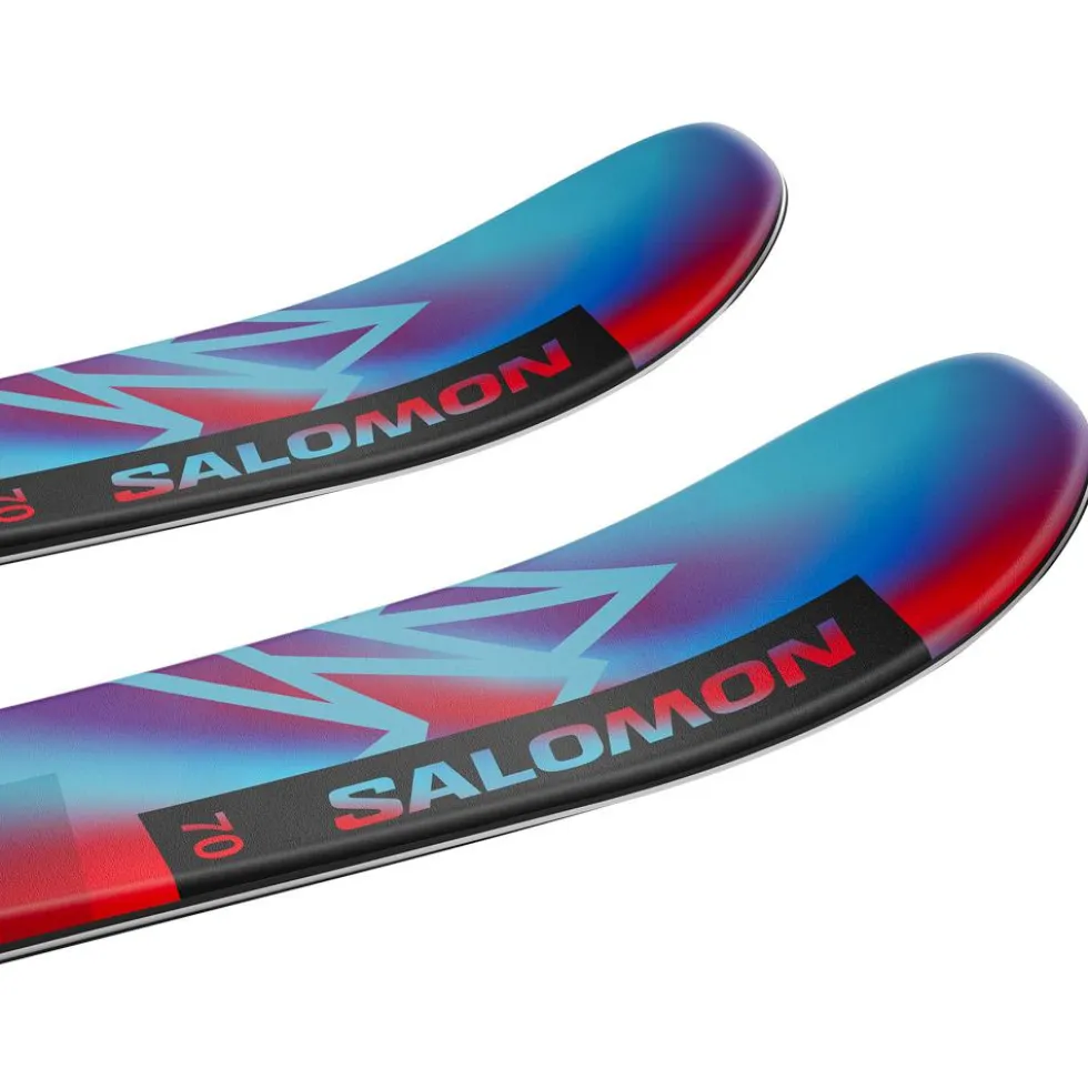Set sci alpino L Qst Jr Xs + att