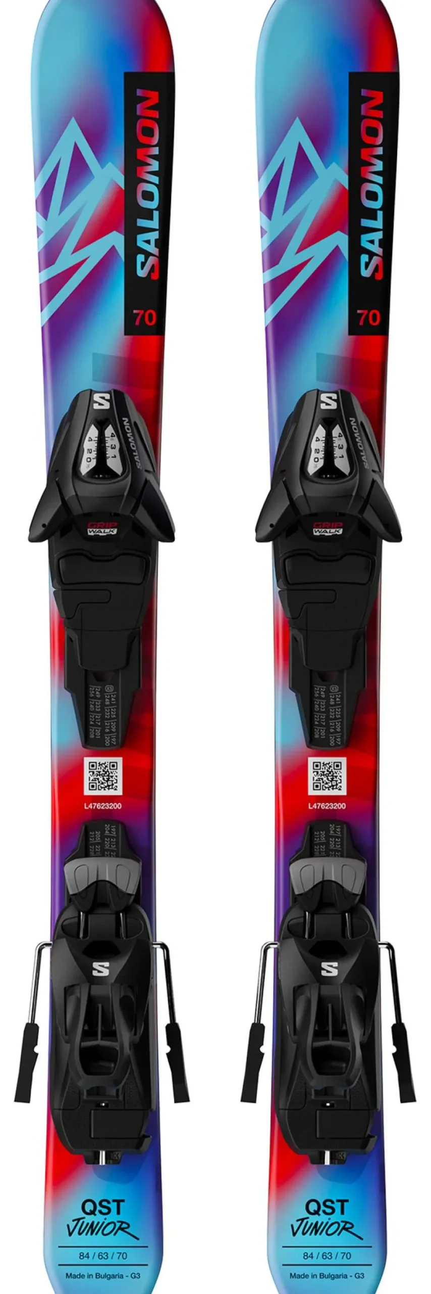 Set sci alpino L Qst Jr Xs + att