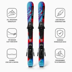 Set sci alpino L Qst Jr Xs + att