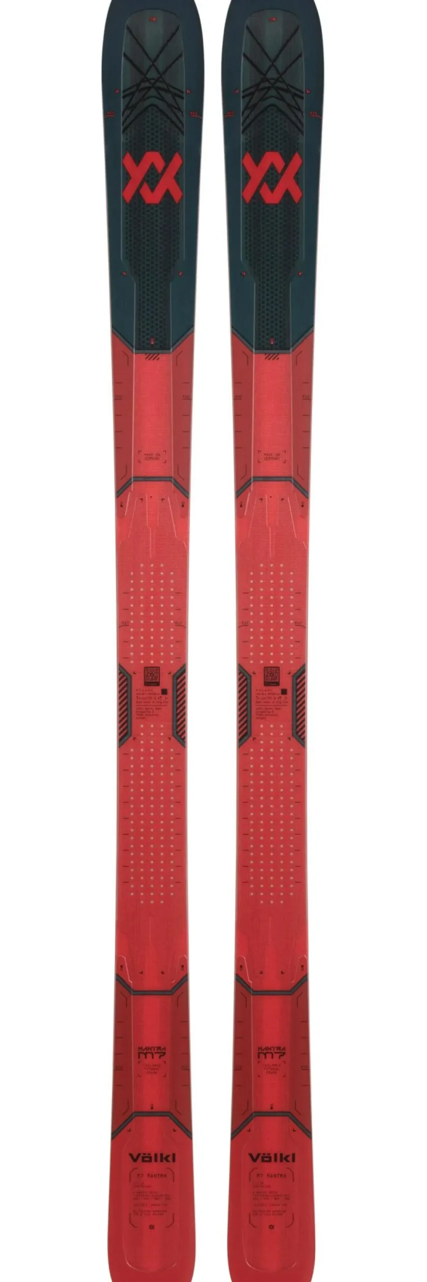 Set sci alpino M7 Mantra + att