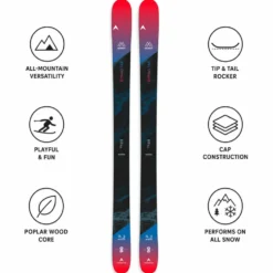 Set sci alpino M-Menace 90 + att