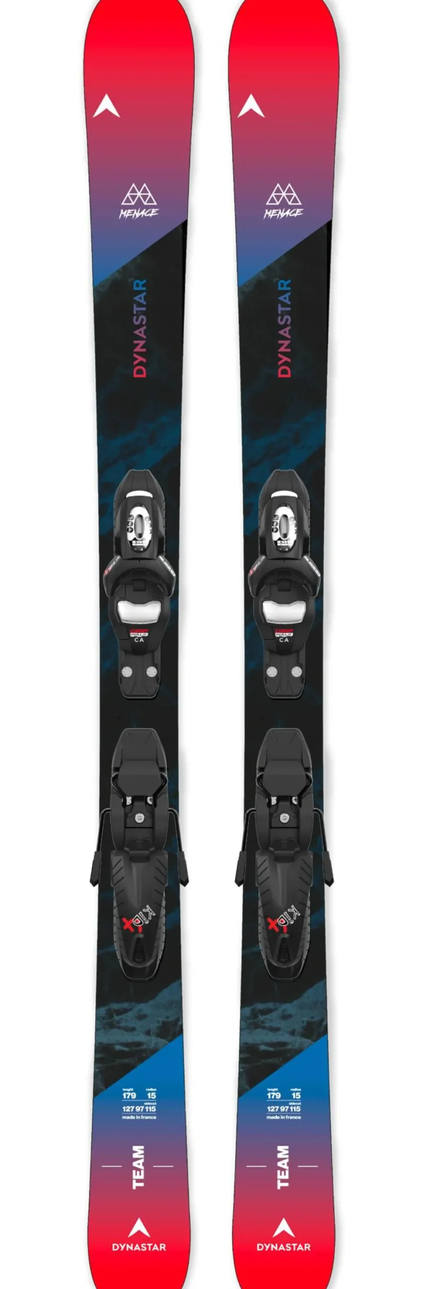 Set sci alpino M-Menace Team Xpress Jr + att