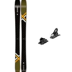 Set sci alpino Movement Axess 92 DA*** + Alpinist 8 TCX