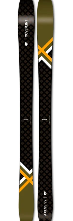Set sci alpino Movement Axess 92 DA*** + Alpinist 8 TCX