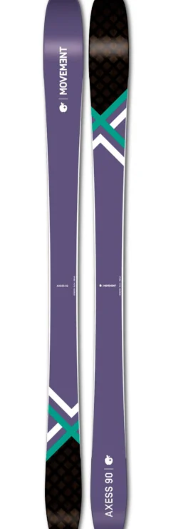 Set sci alpino Movement Axess 90 W DA*** + Alpinist 8 TCX