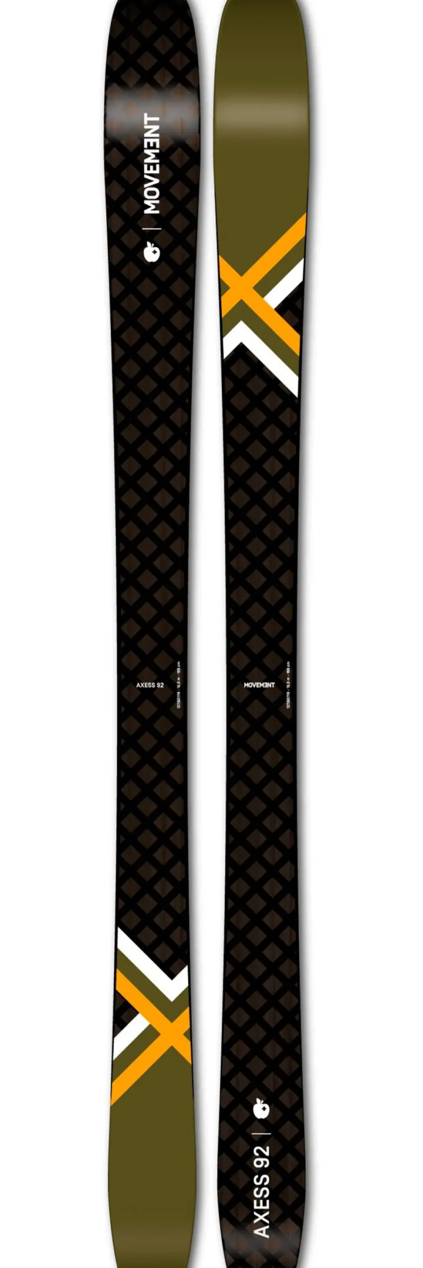 Set sci alpino Movement Axess 92 DA*** + Squire 11 TCX