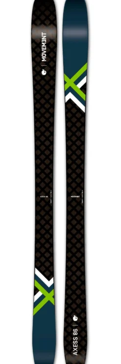 Set sci alpino Movement Axess 86 DA*** + Alpinist 8 TCX