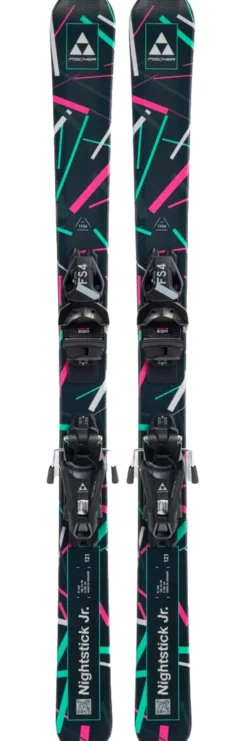Set sci alpino Nightstick Jr (91-121) + att