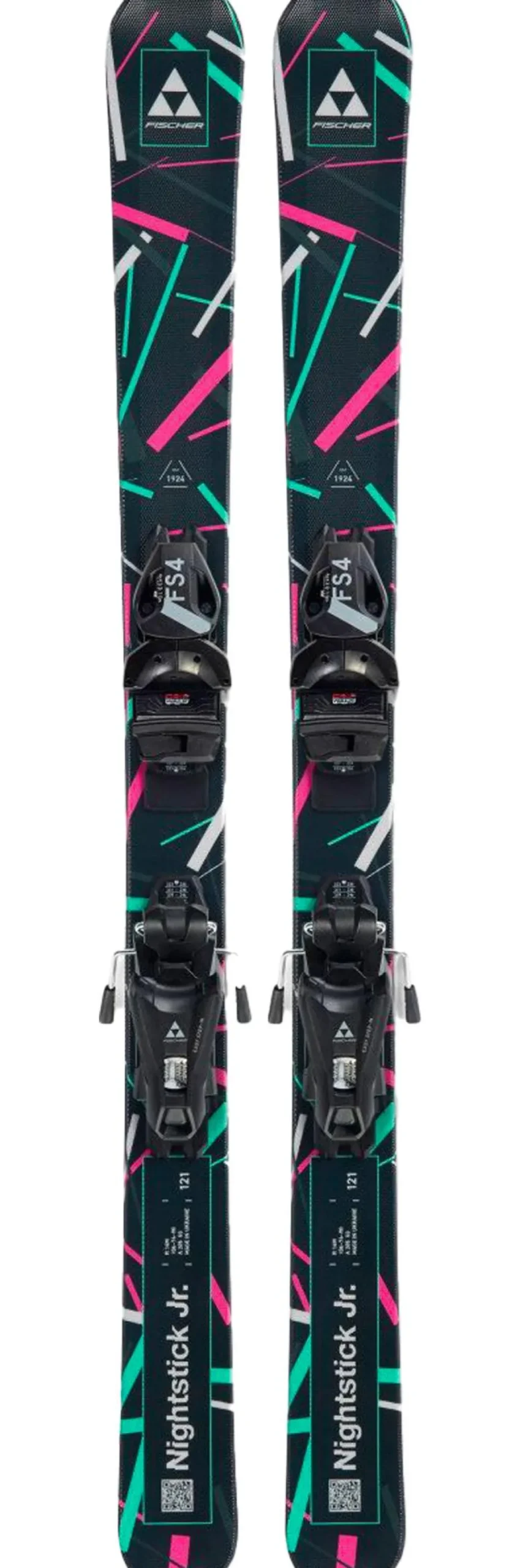 Set sci alpino Nightstick Jr (91-121) + att