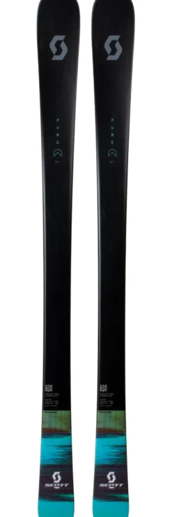 Set sci alpino Pure 84 Ti Black + att