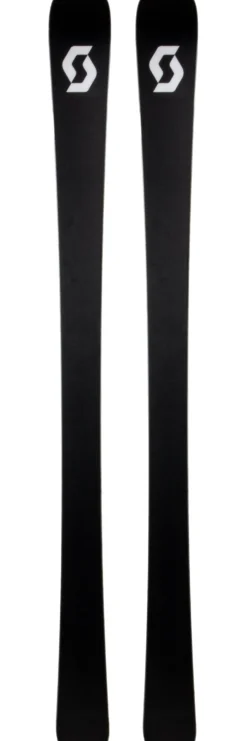 Set sci alpino Pure 84 Ti Black + att
