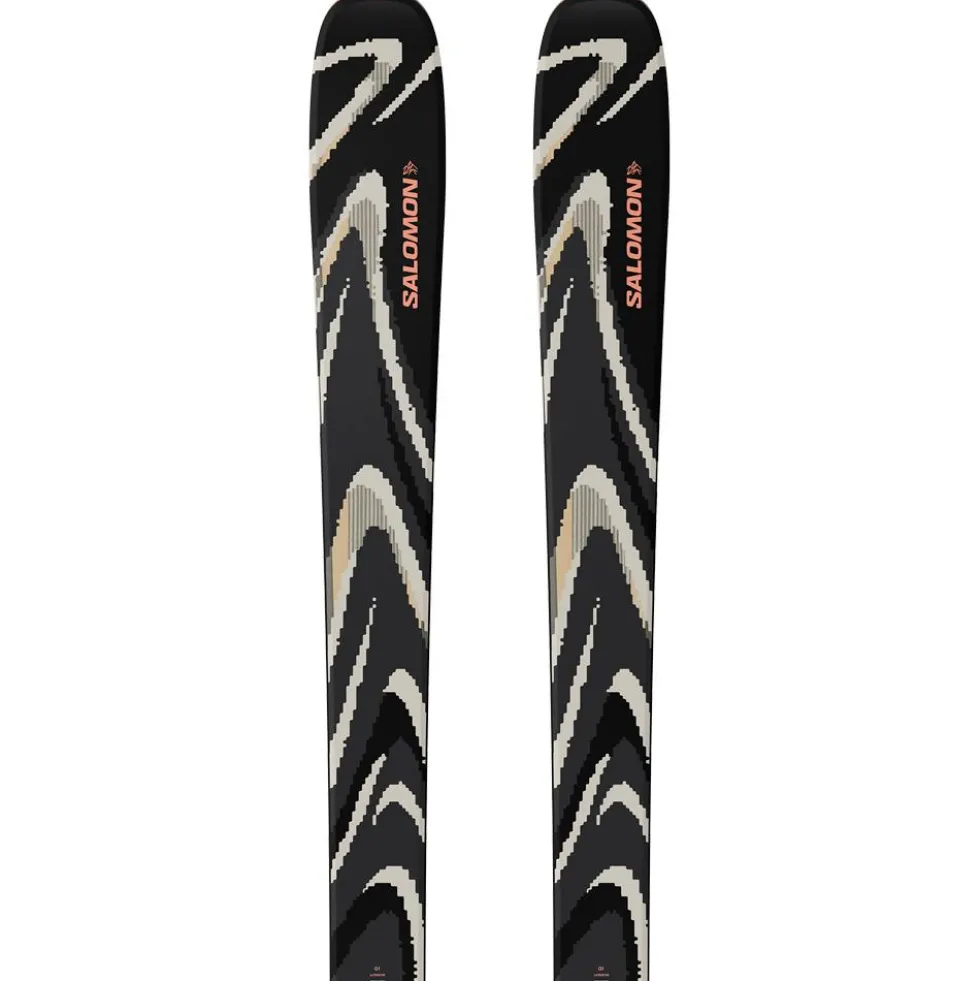 Set sci alpino Qst 94 Black + att