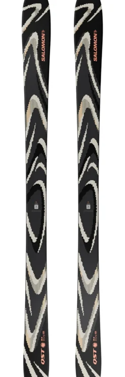 Set sci alpino Qst 94 Black + att