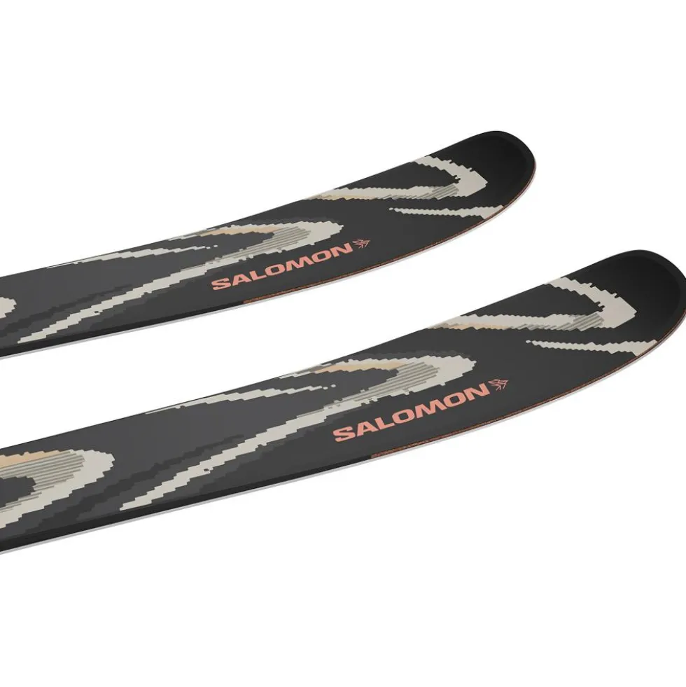 Set sci alpino Qst 94 Black + att