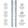 Set sci alpino Qst 94 Iced Aqua + att