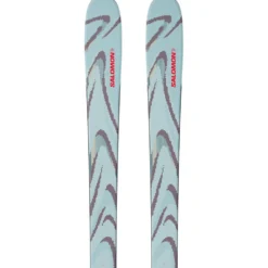 Set sci alpino Qst 94 Iced Aqua + att