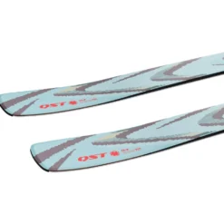 Set sci alpino Qst 94 Iced Aqua + att
