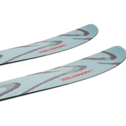 Set sci alpino Qst 94 Iced Aqua + att