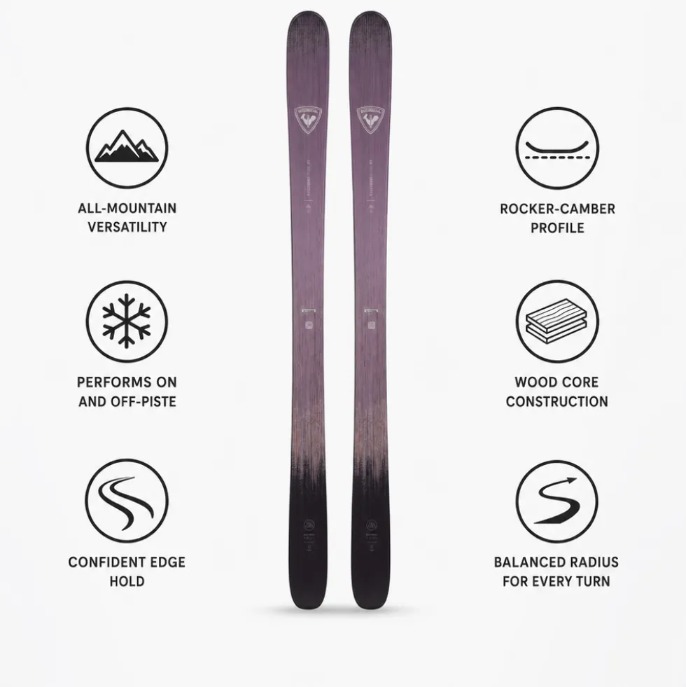 Set sci alpino Rallybird Soul 92 + att