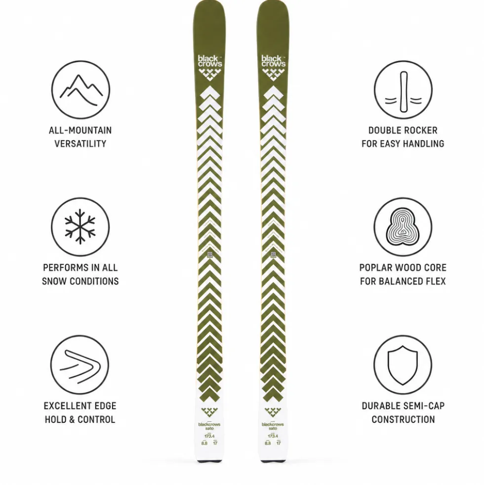 Set sci alpino Sato + att