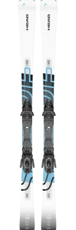 Set sci alpino Shape V2 White + att