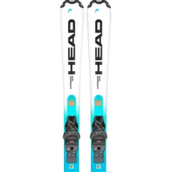 Set sci alpino Supershape Team Easy R Jr + att