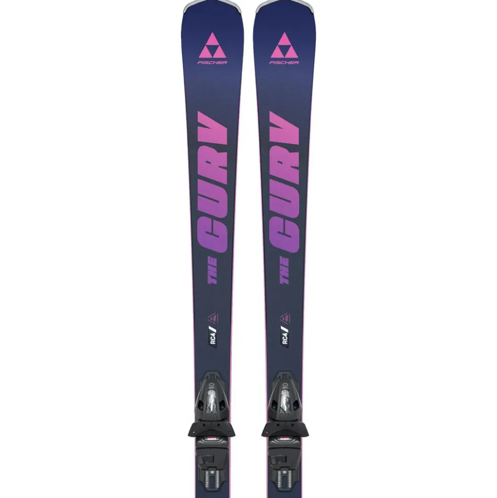 Set sci alpino The Curv Ti Ws Twin Powerrail + att