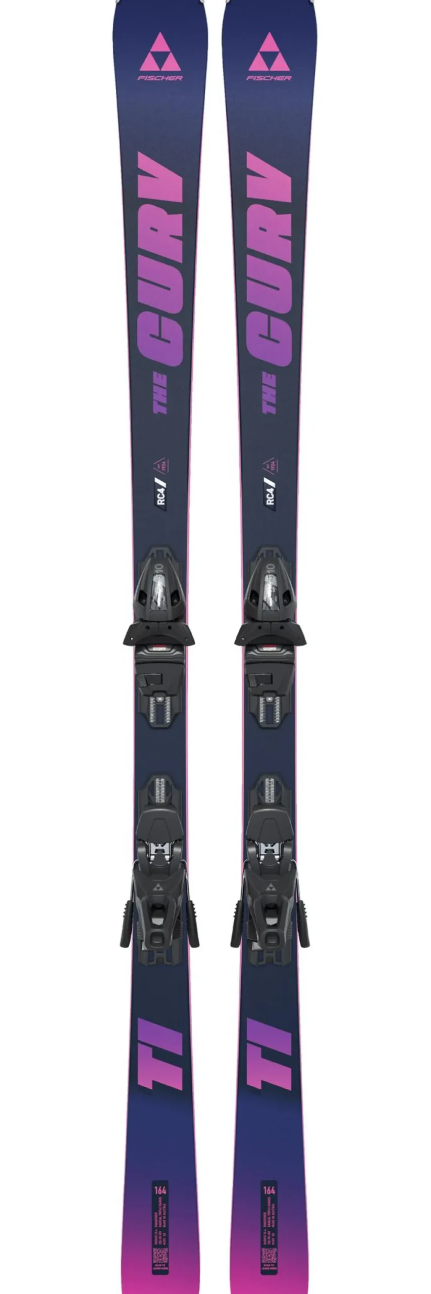 Set sci alpino The Curv Ti Ws Twin Powerrail + att